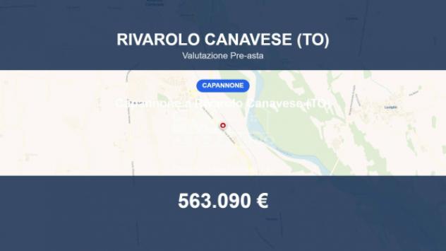 locale commerciale in vendita a Rivarolo Canavese in zona Pasquaro