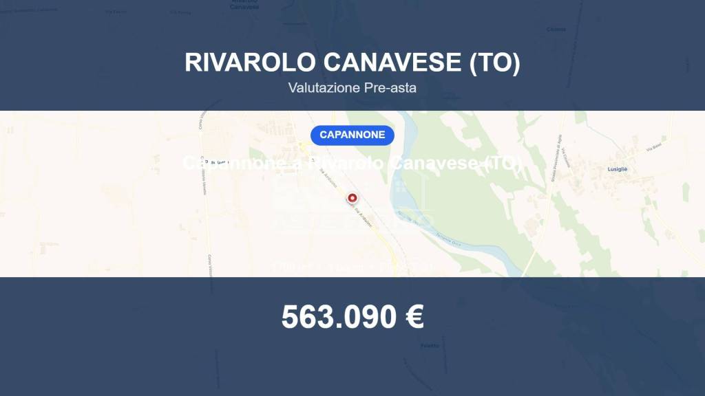locale commerciale in vendita a Rivarolo Canavese in zona Pasquaro