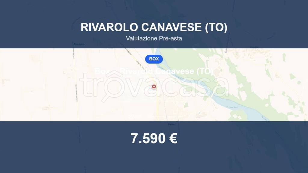box auto in vendita a Rivarolo Canavese in zona Pasquaro