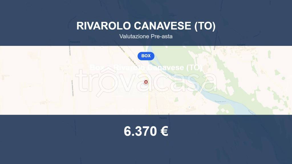 box auto in vendita a Rivarolo Canavese in zona Pasquaro