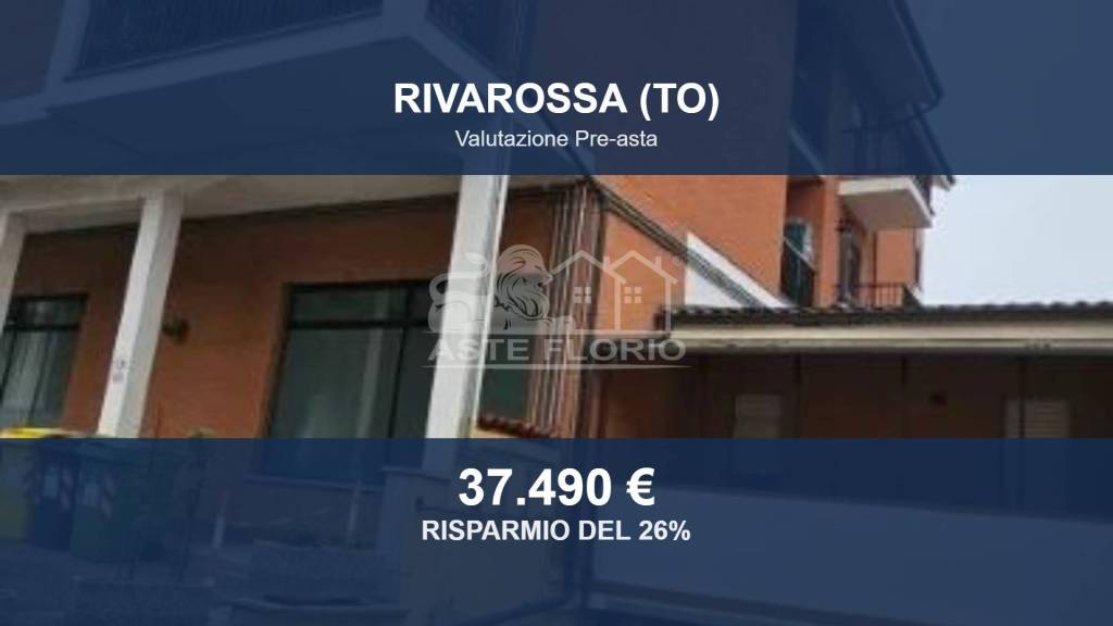 appartamento in vendita a Rivarossa