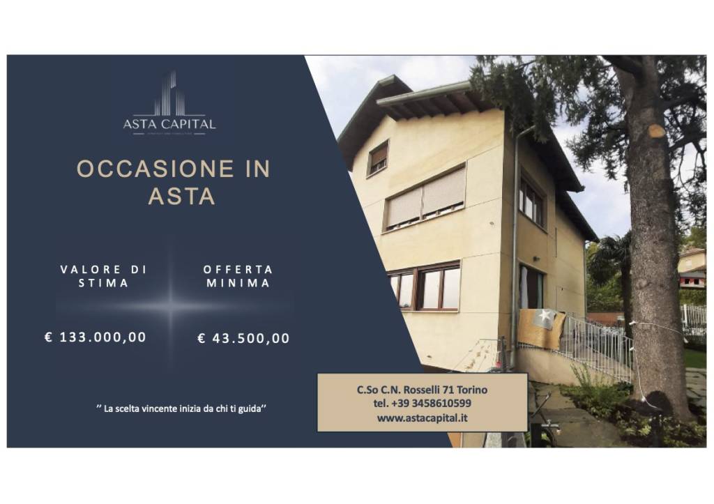 appartamento in vendita a Rivoli