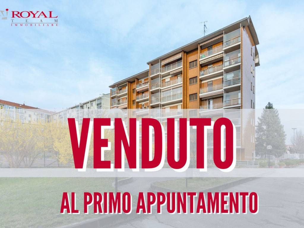 appartamento in vendita a Rivoli