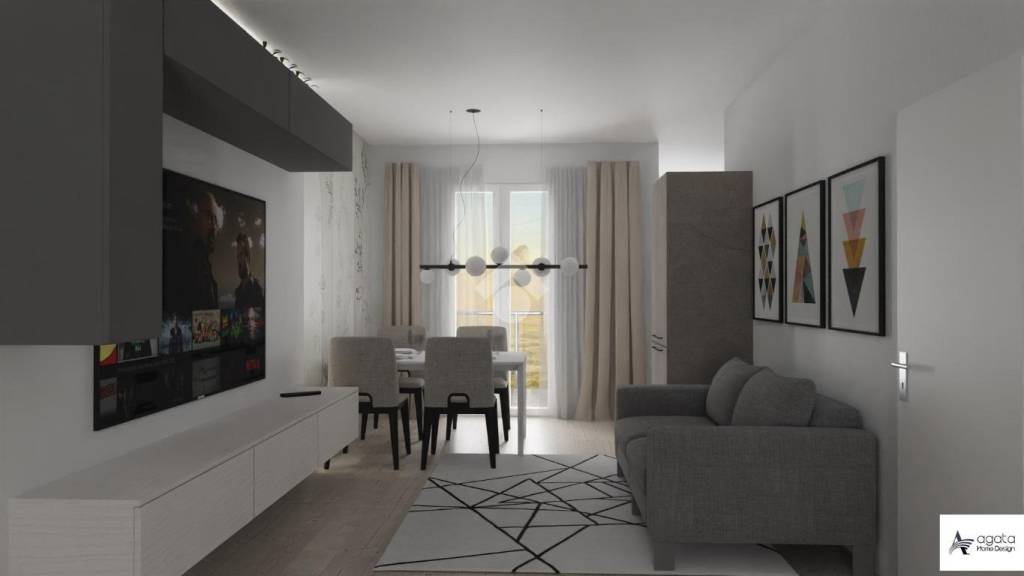 appartamento in vendita a Rivoli in zona Cascine Vica