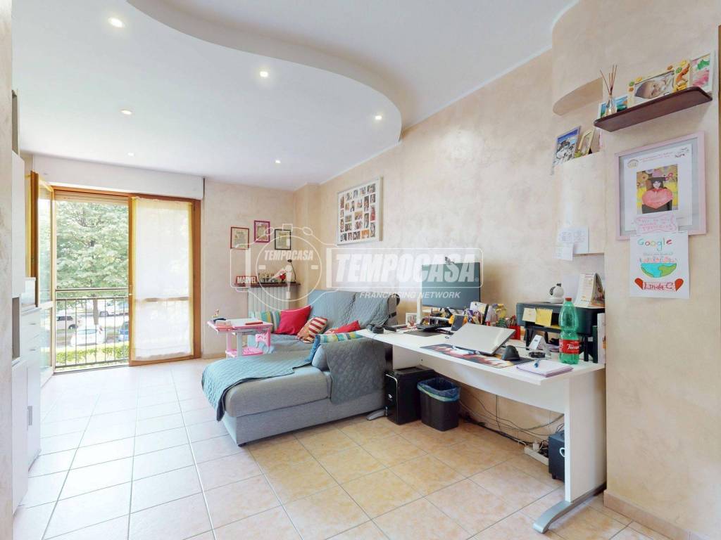 appartamento in vendita a Rivoli in zona Cascine Vica