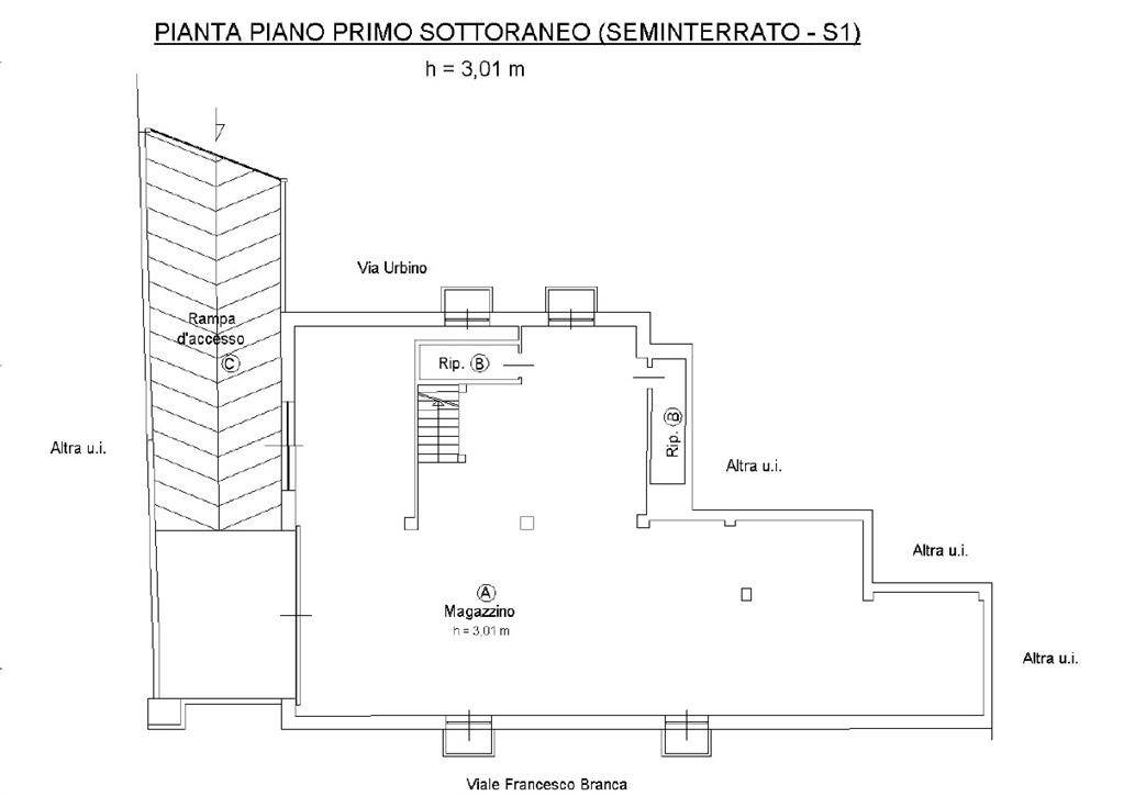 negozio in vendita a Rivoli