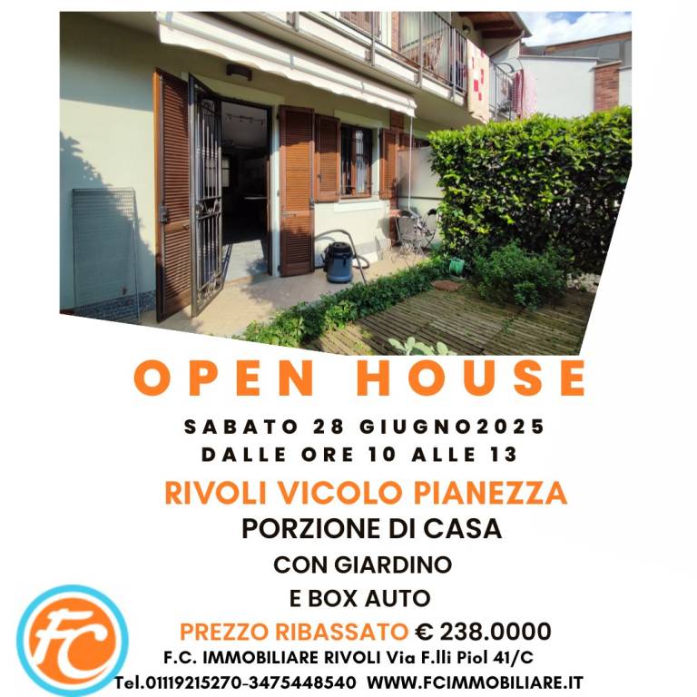 casa indipendente in vendita a Rivoli