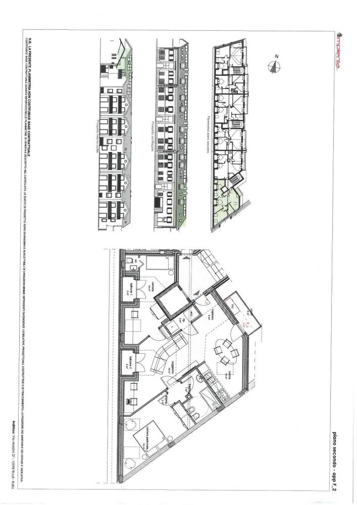 appartamento in vendita a Rivoli