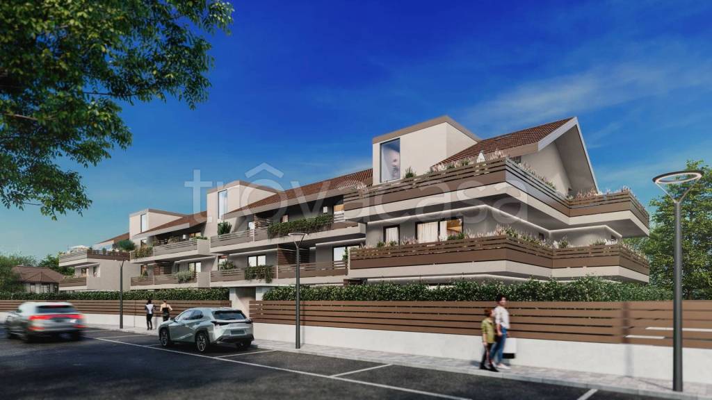 appartamento in vendita a Rivoli in zona Cascine Vica