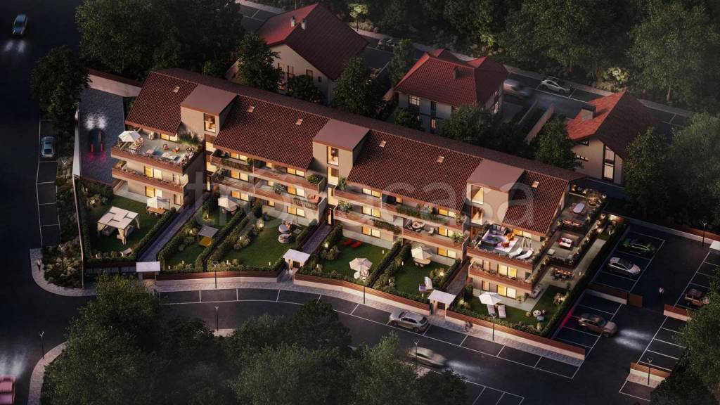 appartamento in vendita a Rivoli in zona Cascine Vica