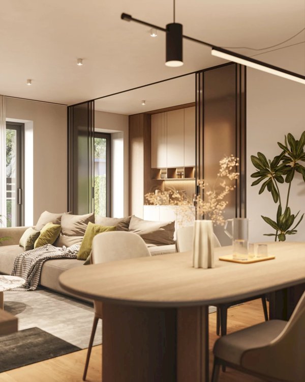 appartamento in vendita a Rivoli in zona Cascine Vica