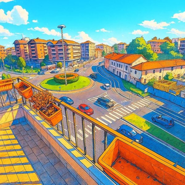 appartamento in vendita a Rivoli