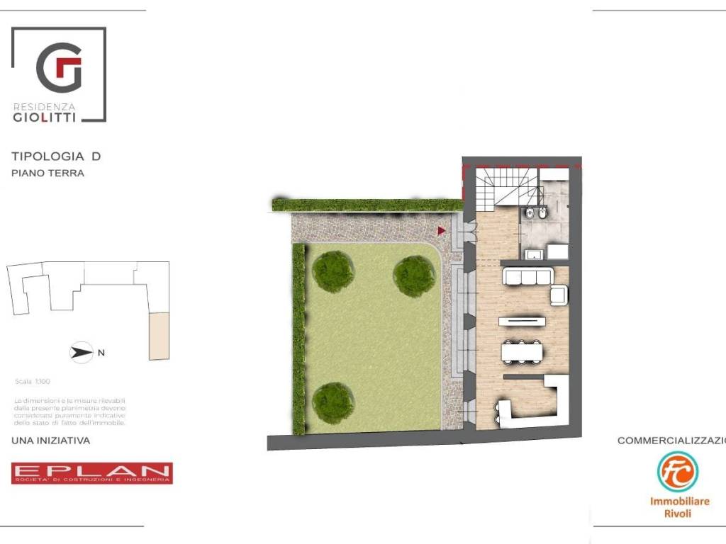 appartamento in vendita a Rivoli