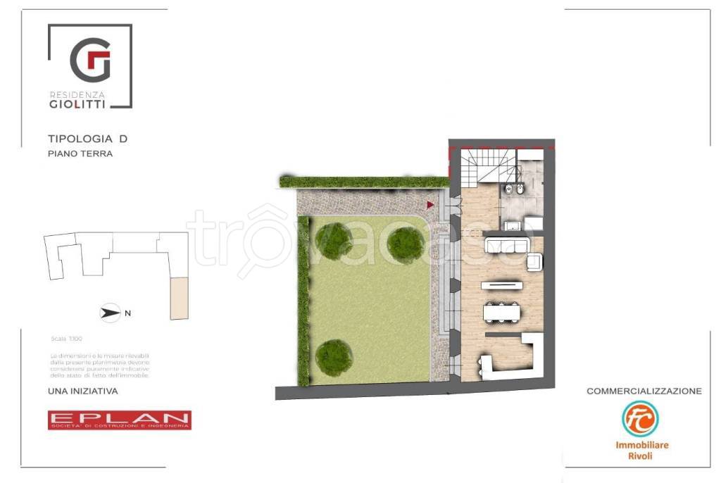 appartamento in vendita a Rivoli