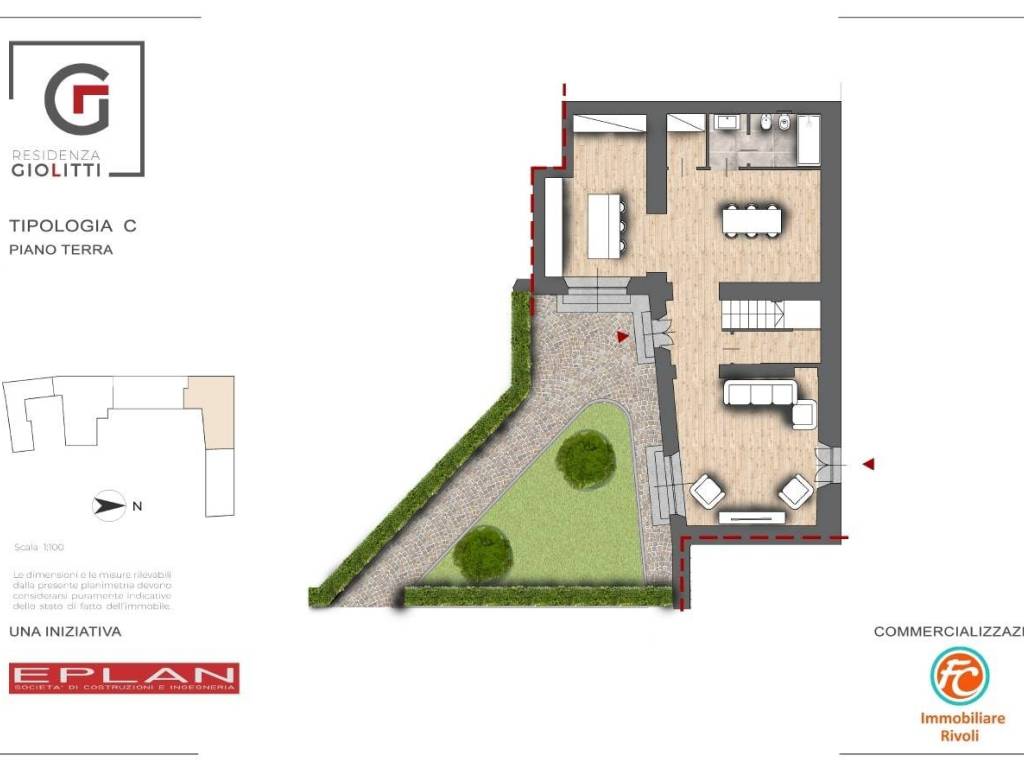 appartamento in vendita a Rivoli