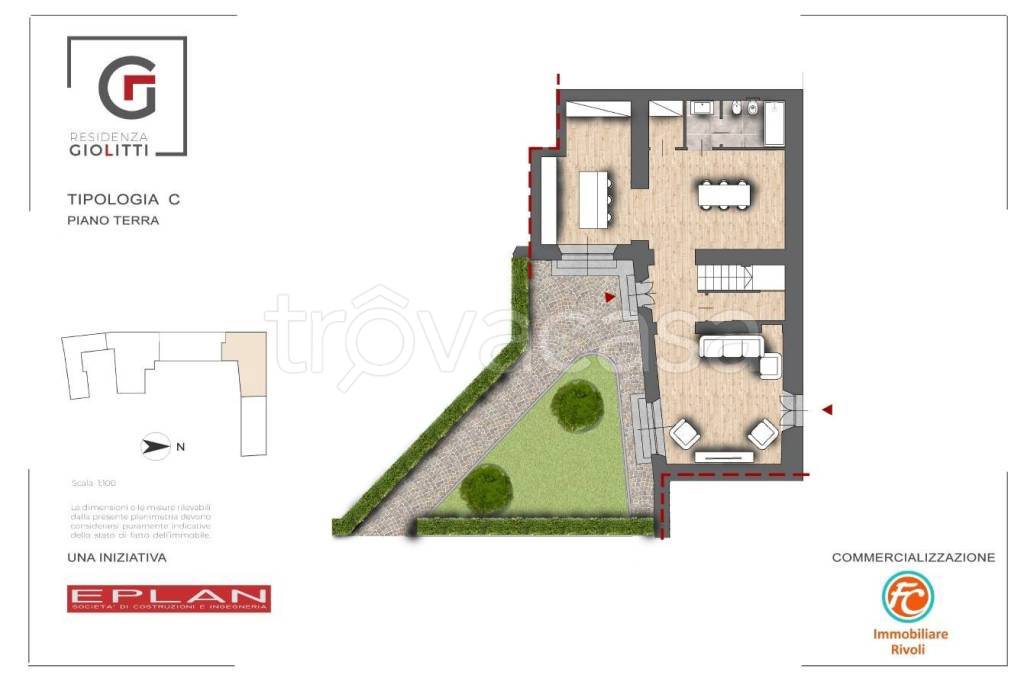 appartamento in vendita a Rivoli