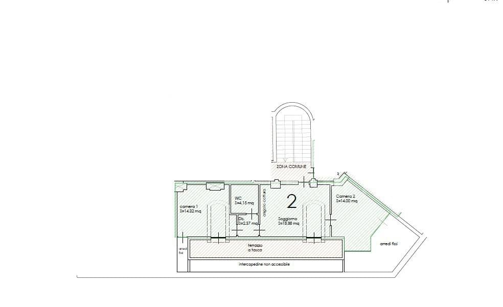 appartamento in vendita a Rivoli