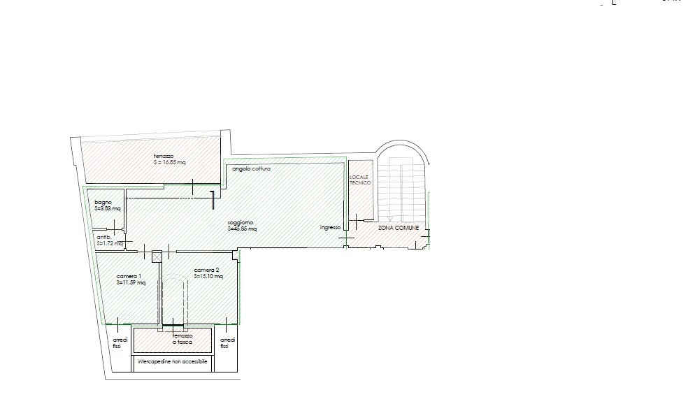 appartamento in vendita a Rivoli