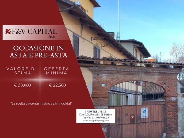 appartamento in vendita a Rivoli