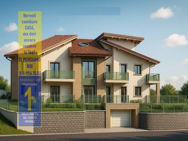 appartamento in vendita a Rivoli