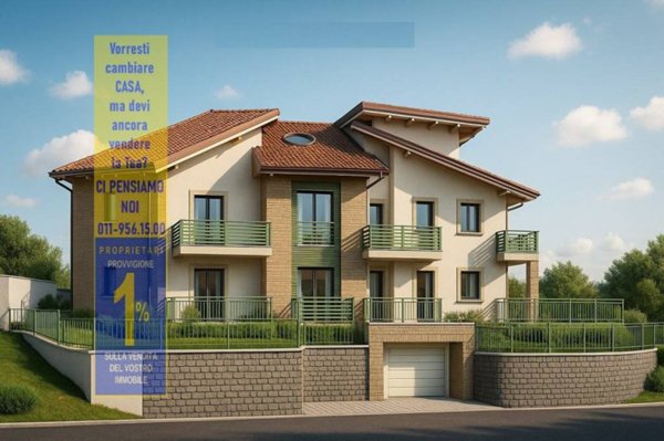 appartamento in vendita a Rivoli