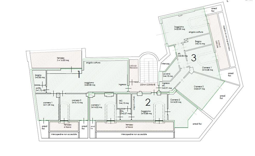 appartamento in vendita a Rivoli