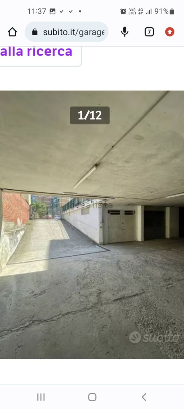 locale di sgombero in vendita a Rivoli