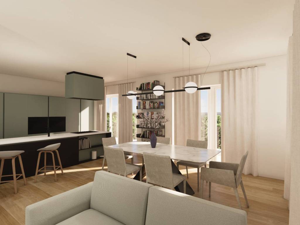 appartamento in vendita a Rivoli