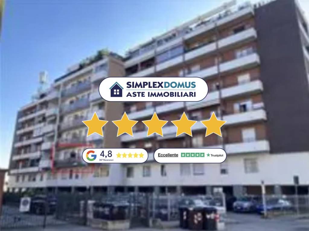 appartamento in vendita a Rivoli in zona Cascine Vica