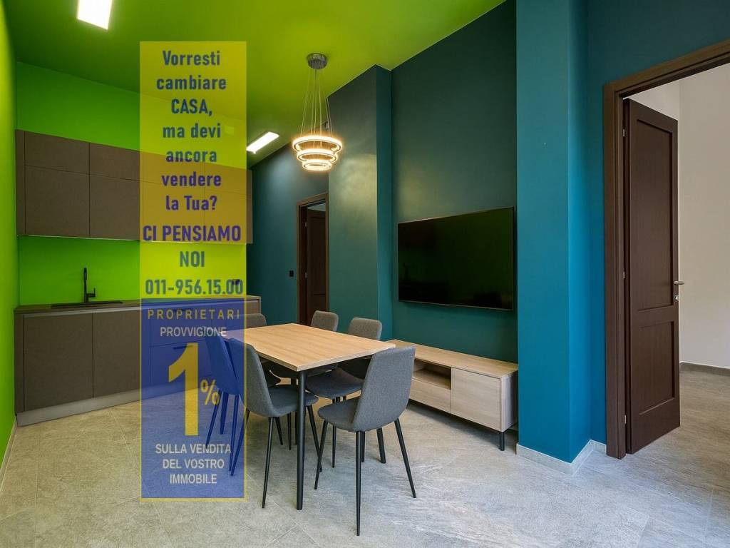 appartamento in vendita a Rivoli