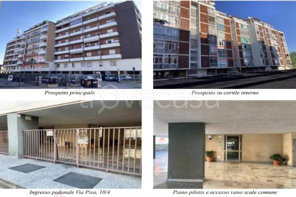 appartamento in vendita a Rivoli in zona Cascine Vica