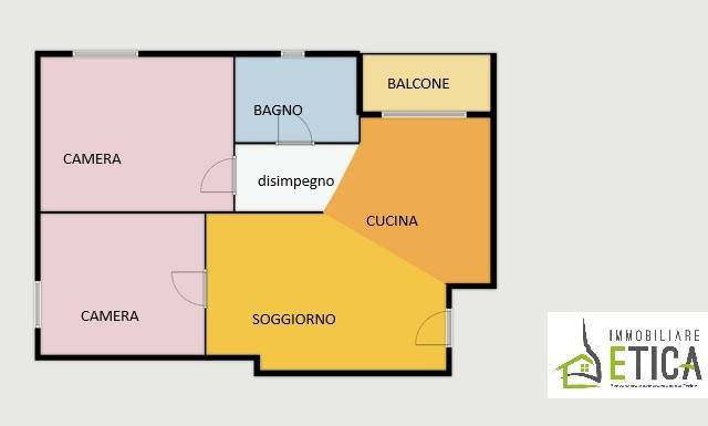 appartamento in vendita a Rivoli