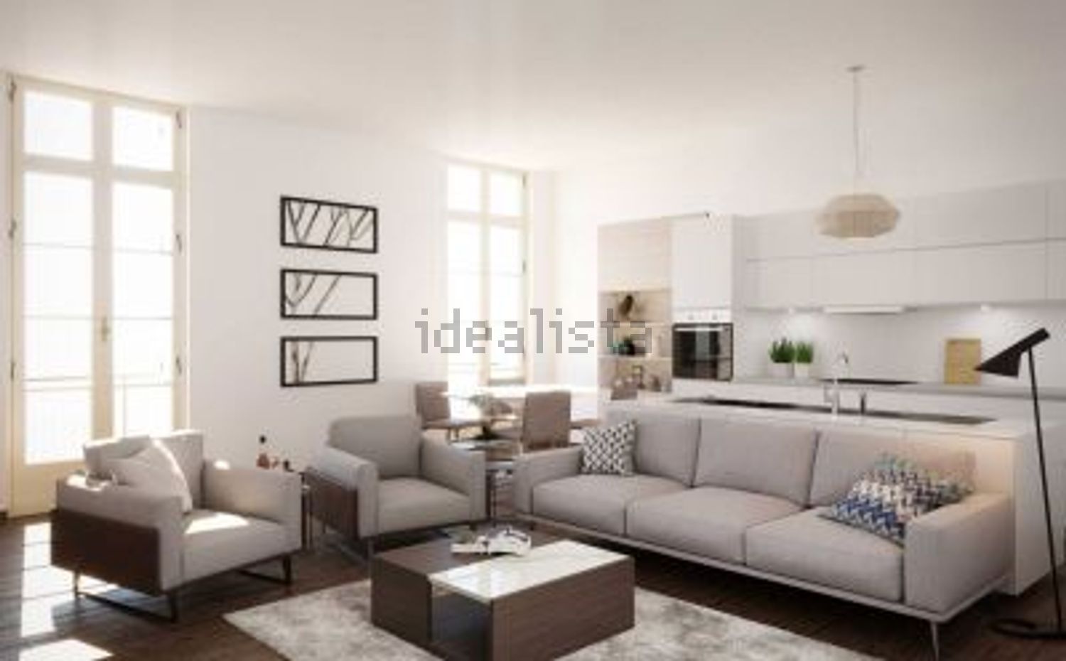 appartamento in vendita a Rivoli