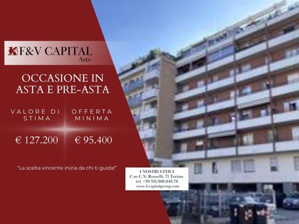 appartamento in vendita a Rivoli in zona Cascine Vica