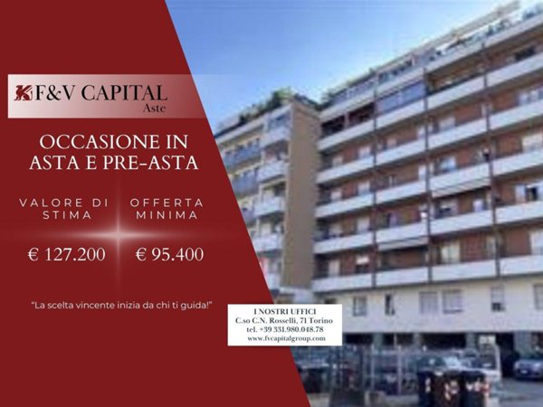 appartamento in vendita a Rivoli in zona Cascine Vica