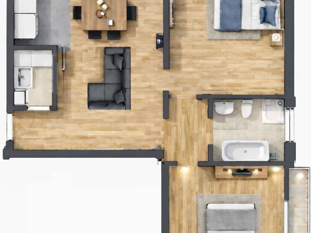 appartamento in vendita a Rivoli