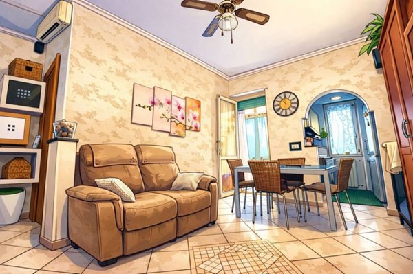 appartamento in vendita a Rivoli