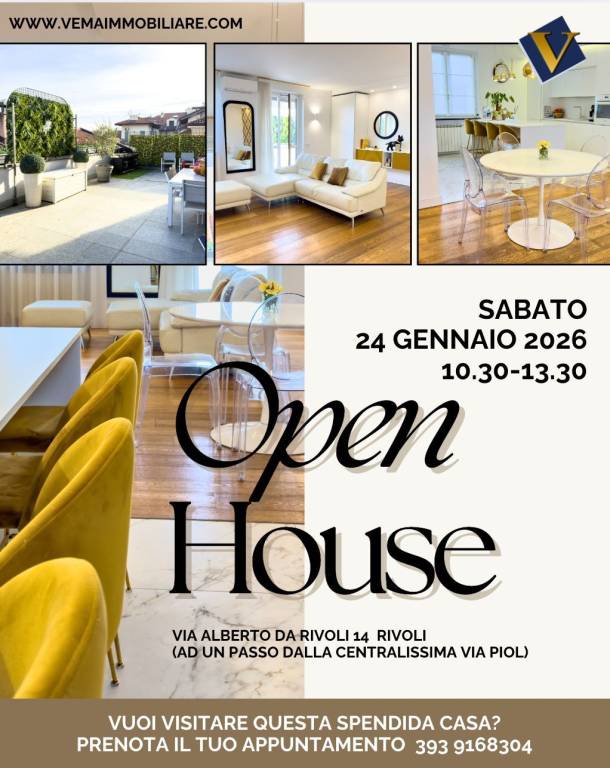 appartamento in vendita a Rivoli in zona Tetti di Rivoli