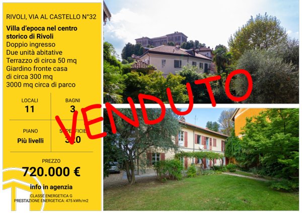 casa indipendente in vendita a Rivoli