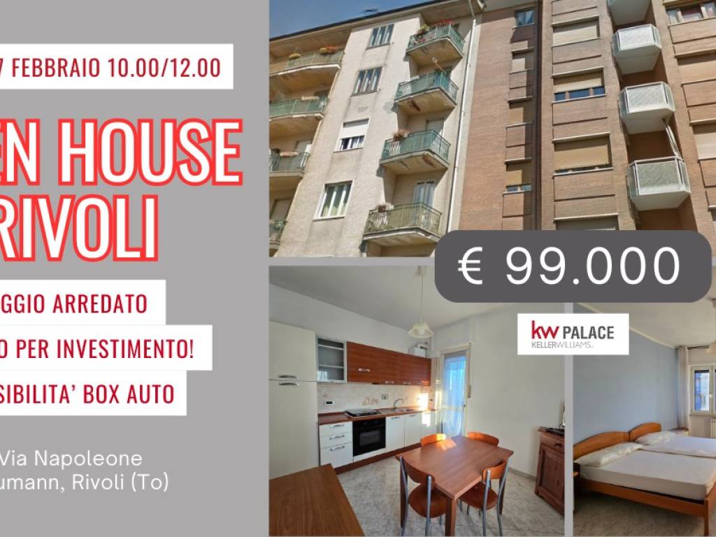 appartamento in vendita a Rivoli