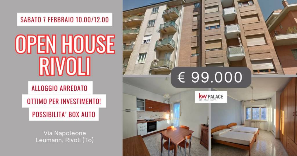 appartamento in vendita a Rivoli