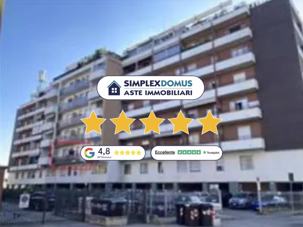 appartamento in vendita a Rivoli in zona Cascine Vica