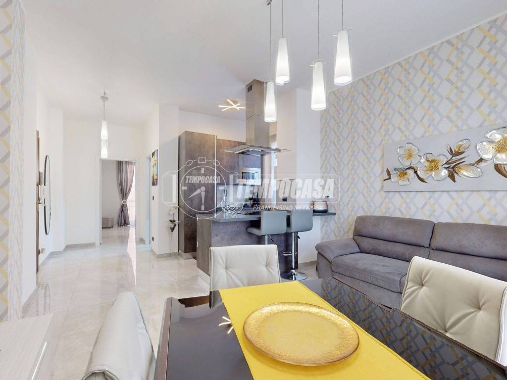 appartamento in vendita a Rivoli in zona Bruere