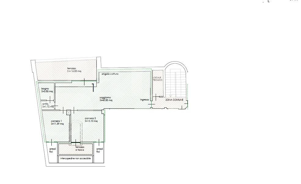 appartamento in vendita a Rivoli