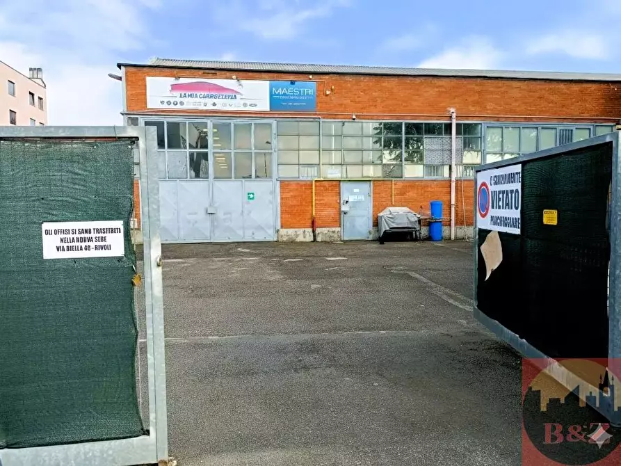 capannone in vendita a Rivoli in zona Cascine Vica