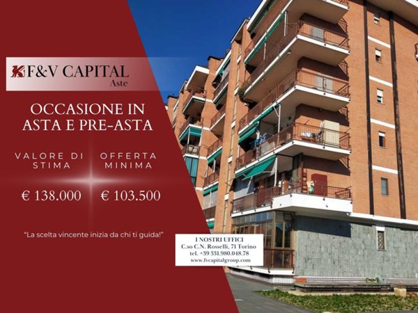 appartamento in vendita a Rivoli