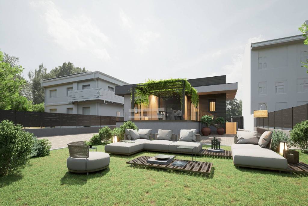 casa indipendente in vendita a Rivoli in zona Cascine Vica