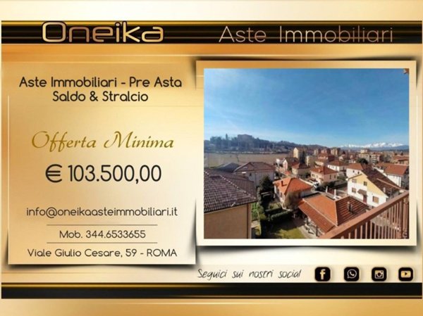 appartamento in vendita a Rivoli