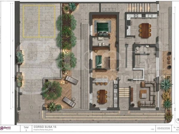 appartamento in vendita a Rivoli