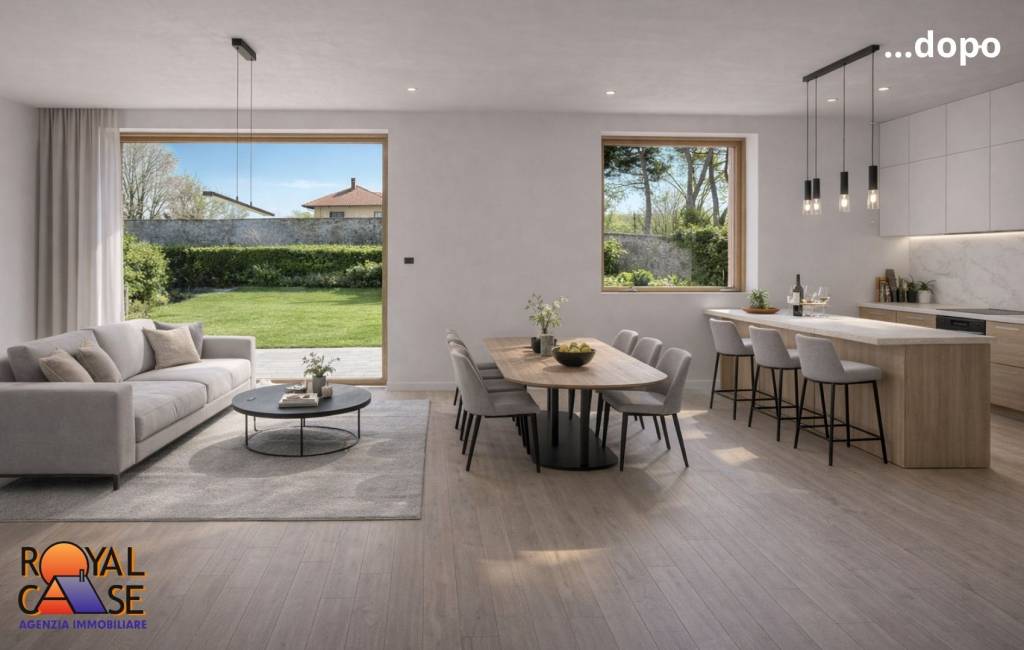 casa indipendente in vendita a Rivoli in zona Bruere